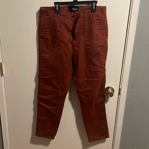 Rust colored jeans